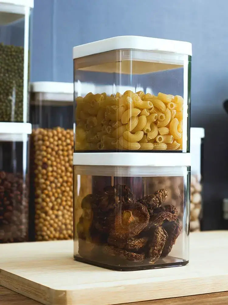 Clear Hermetic Storage Containers