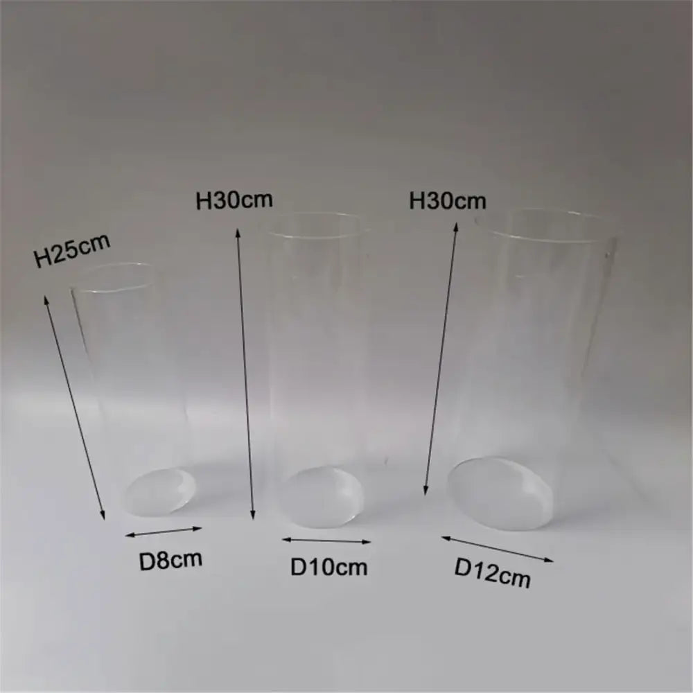 Glass Hurricane Lamp Shade