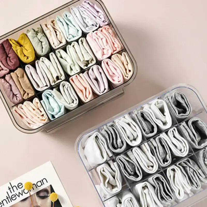 Clear Plastic Drawer Organizer
