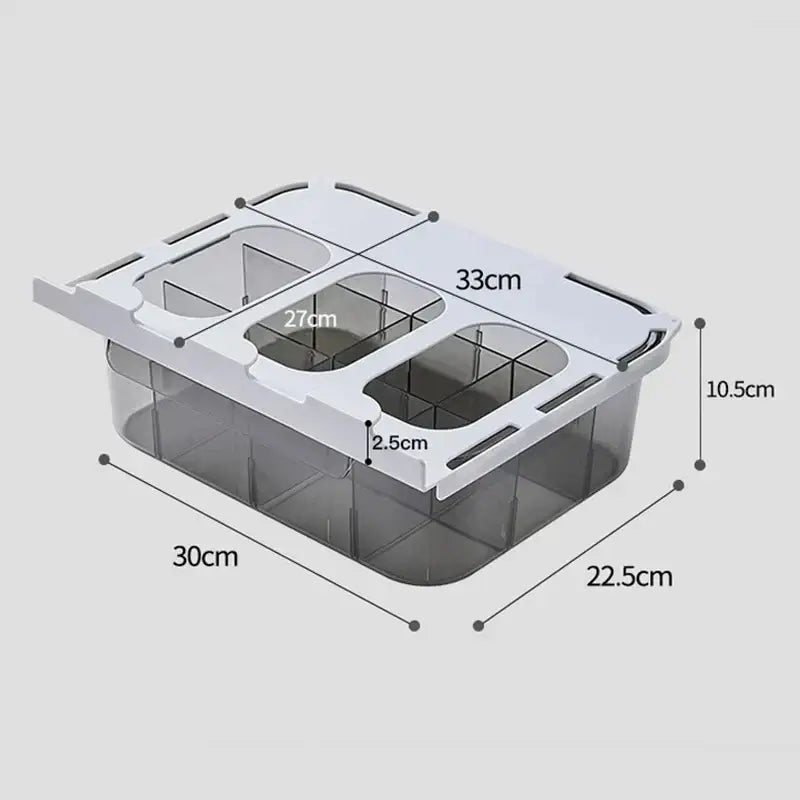 Clear Plastic Drawer Organizer