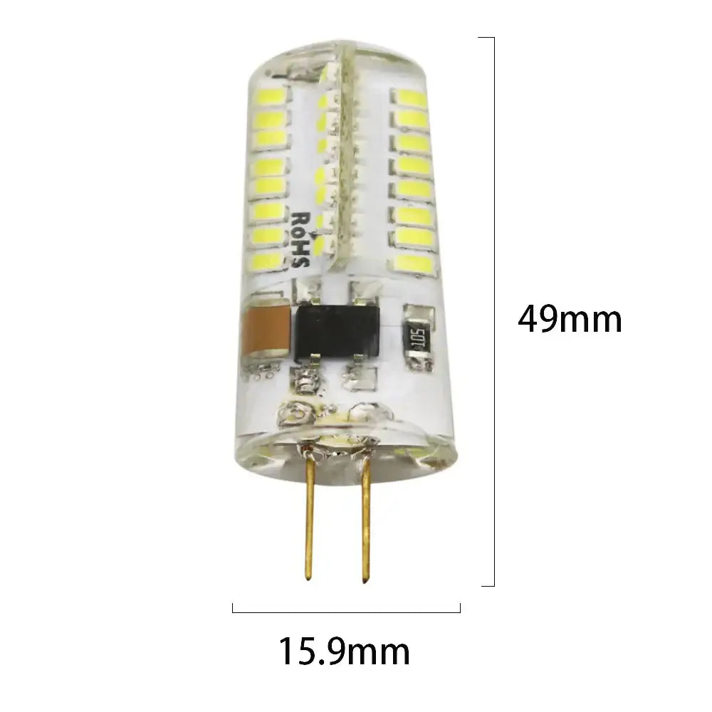 Clear Glass Chandelier Bulb