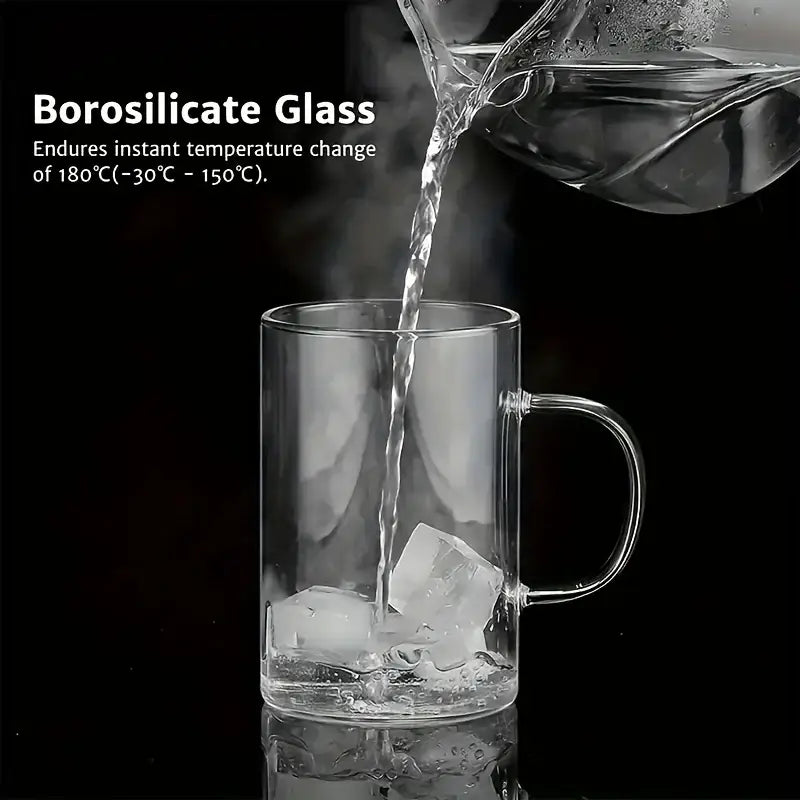 Borosilicate Glass Infuser Mug