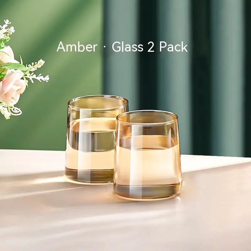 Gold Glass Juice Kettle Set