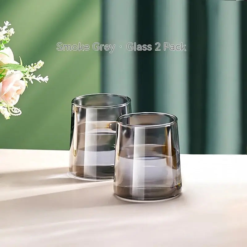 Gold Glass Juice Kettle Set