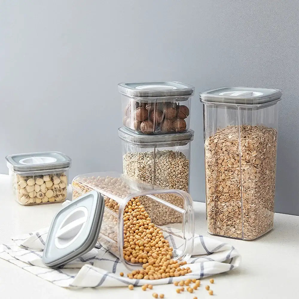 Clear Airtight Food Containers