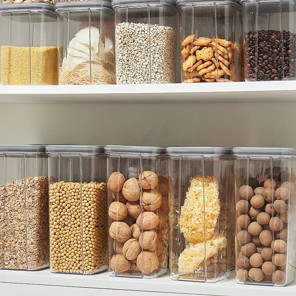 Clear Airtight Food Containers