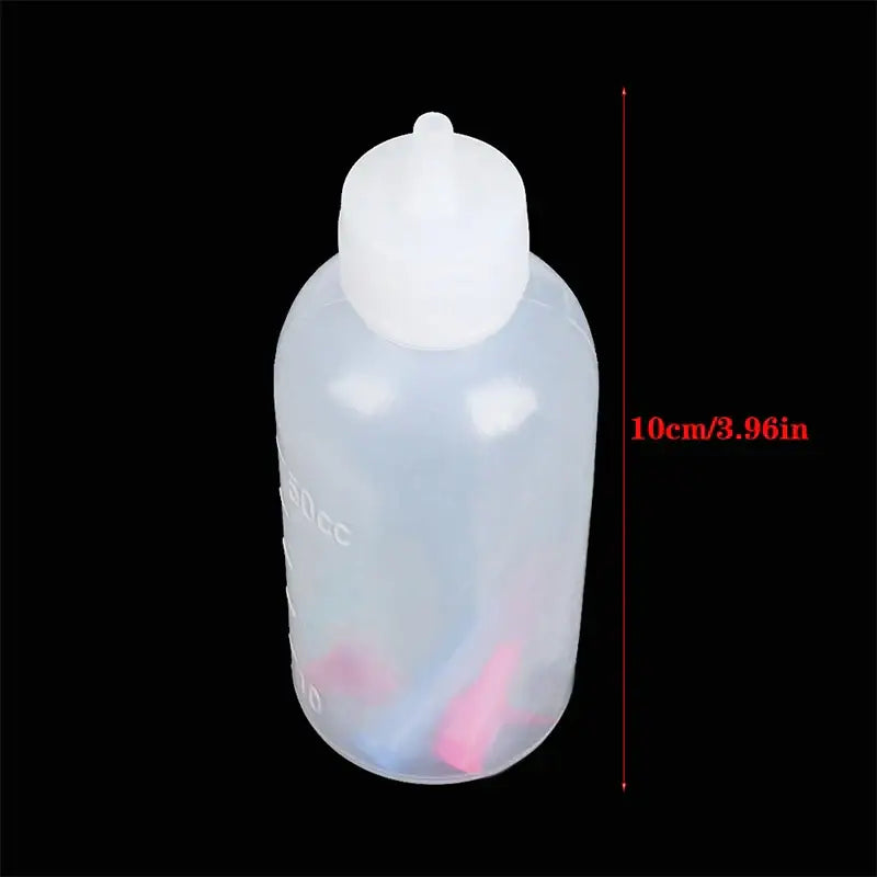 Clear Squeeze Bottle Set