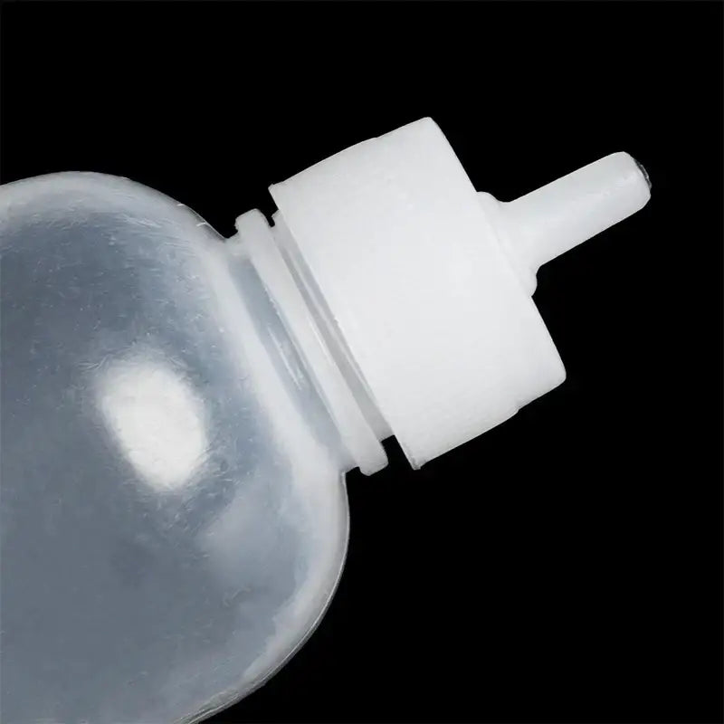 Clear Squeeze Bottle Set