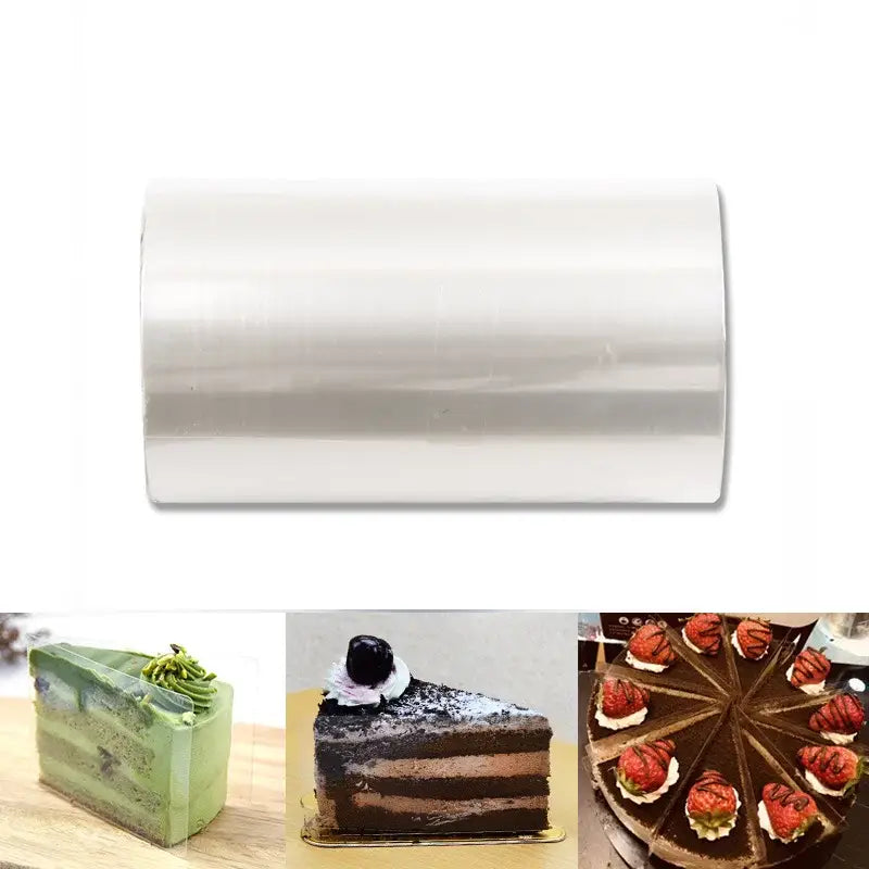 Transparent Cake Edge Wrap