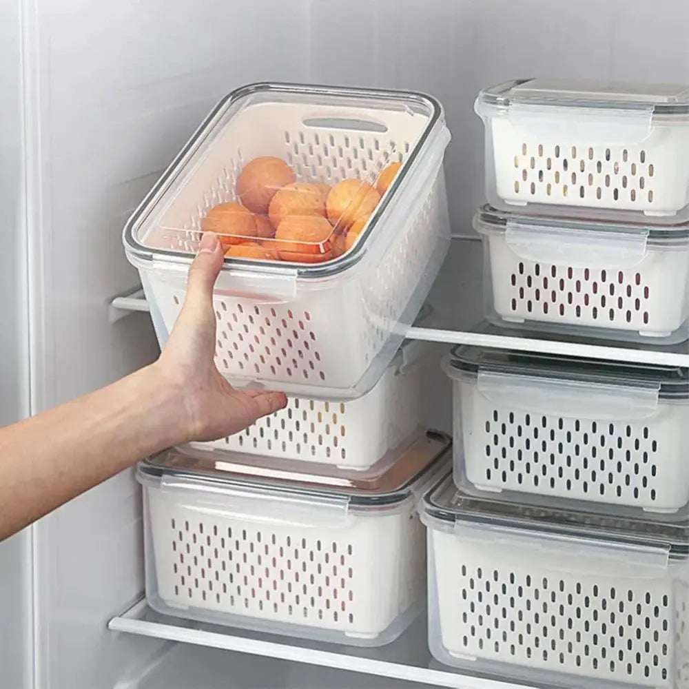Clear Kitchen Storage Containers