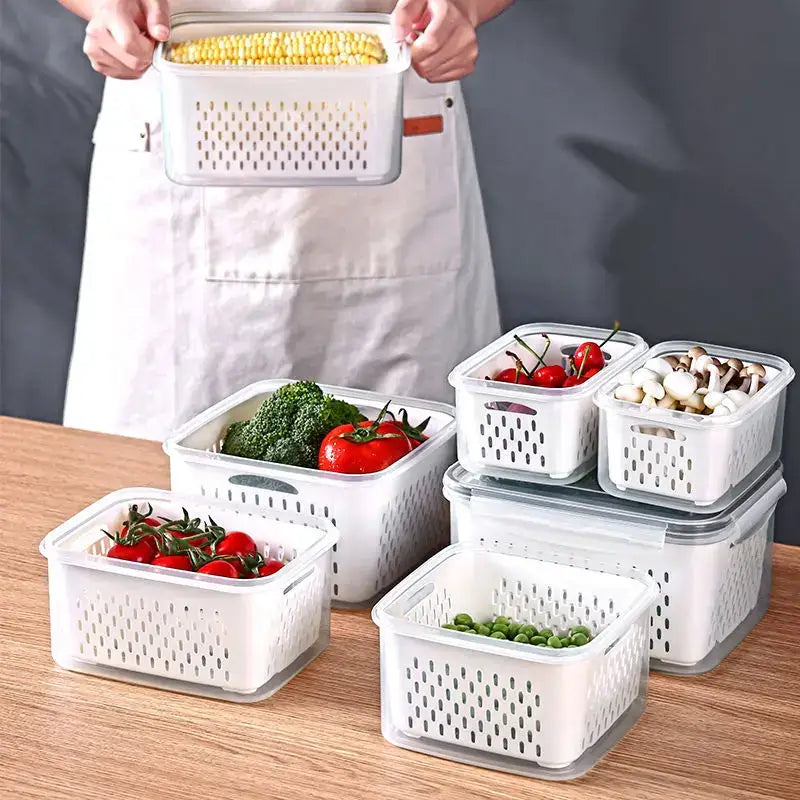 Clear Kitchen Storage Containers