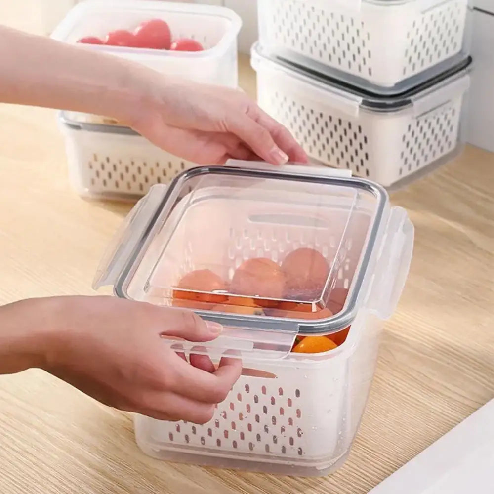 Clear Kitchen Storage Containers