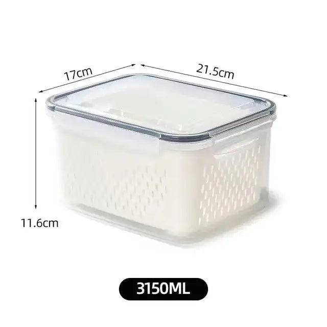 Clear Kitchen Storage Containers