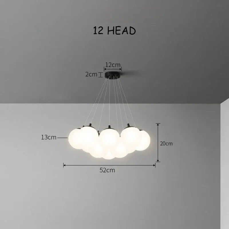 Cloud Glass Pendant Light