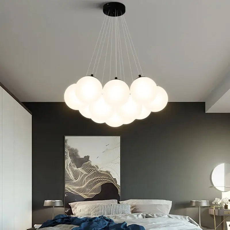 Cloud Glass Pendant Light