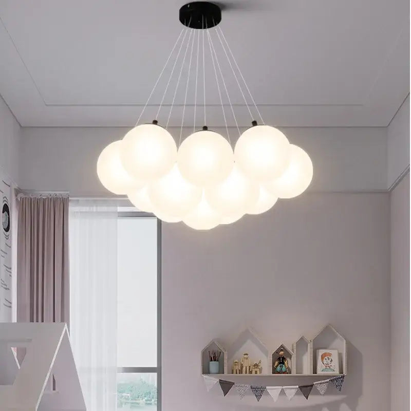 Cloud Glass Pendant Light