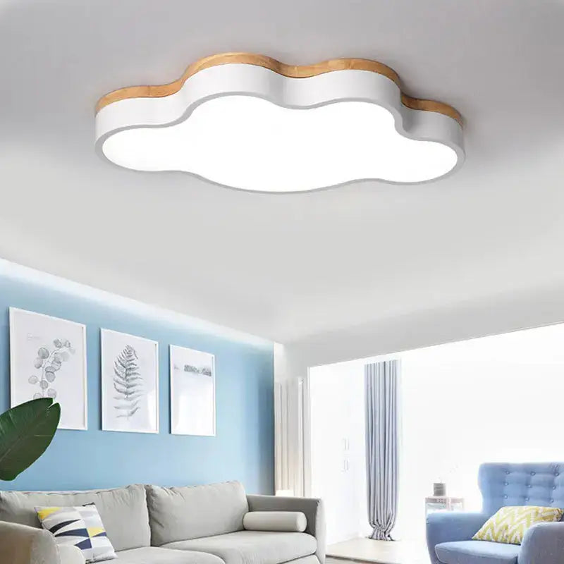 LED Cloud Chandelier Light