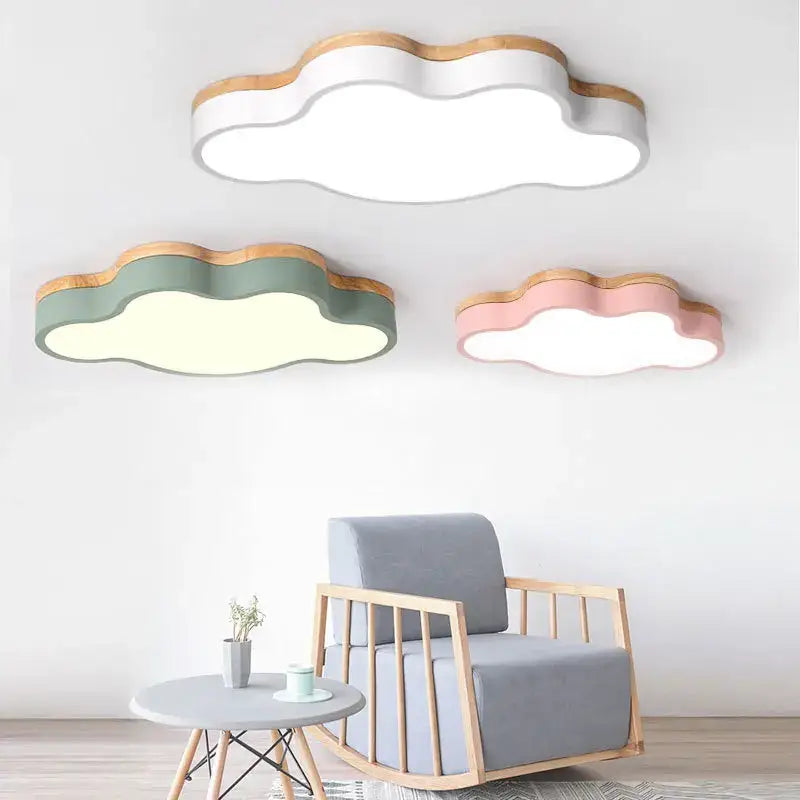 LED Cloud Chandelier Light