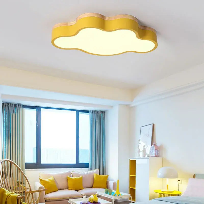 LED Cloud Chandelier Light