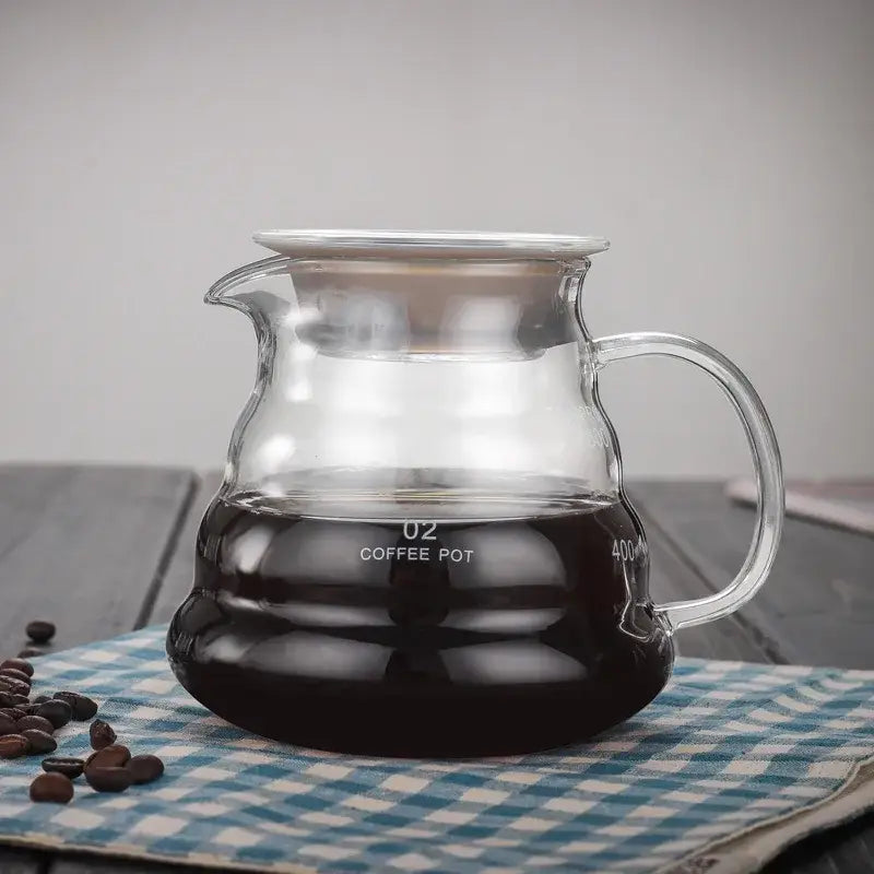 Cloud Glass Coffee Kettle