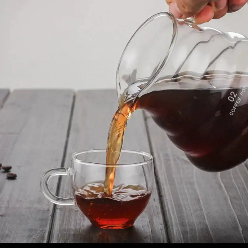 Cloud Glass Coffee Kettle
