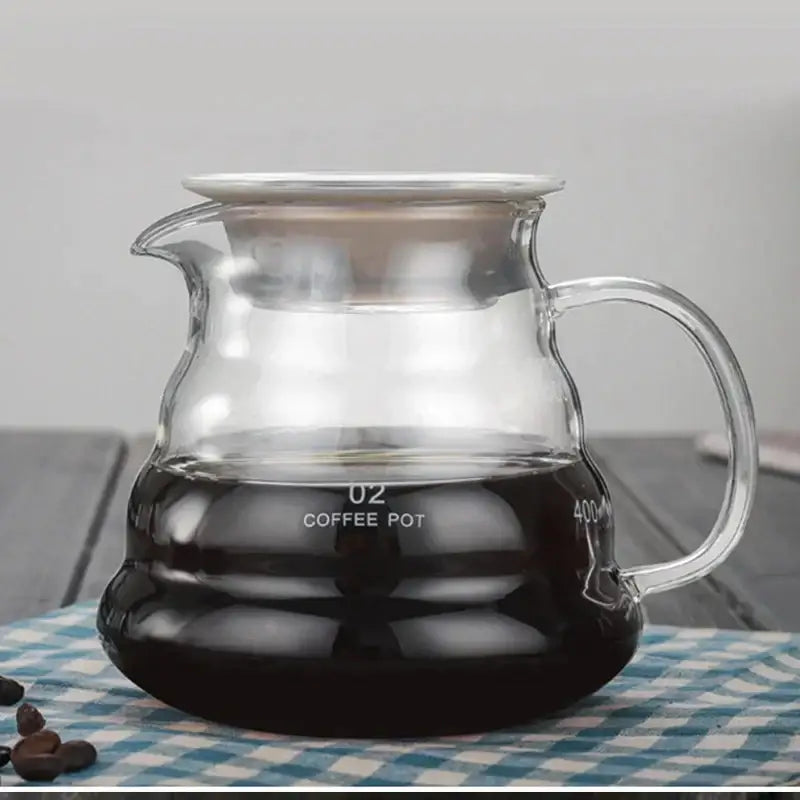 Cloud Glass Coffee Kettle