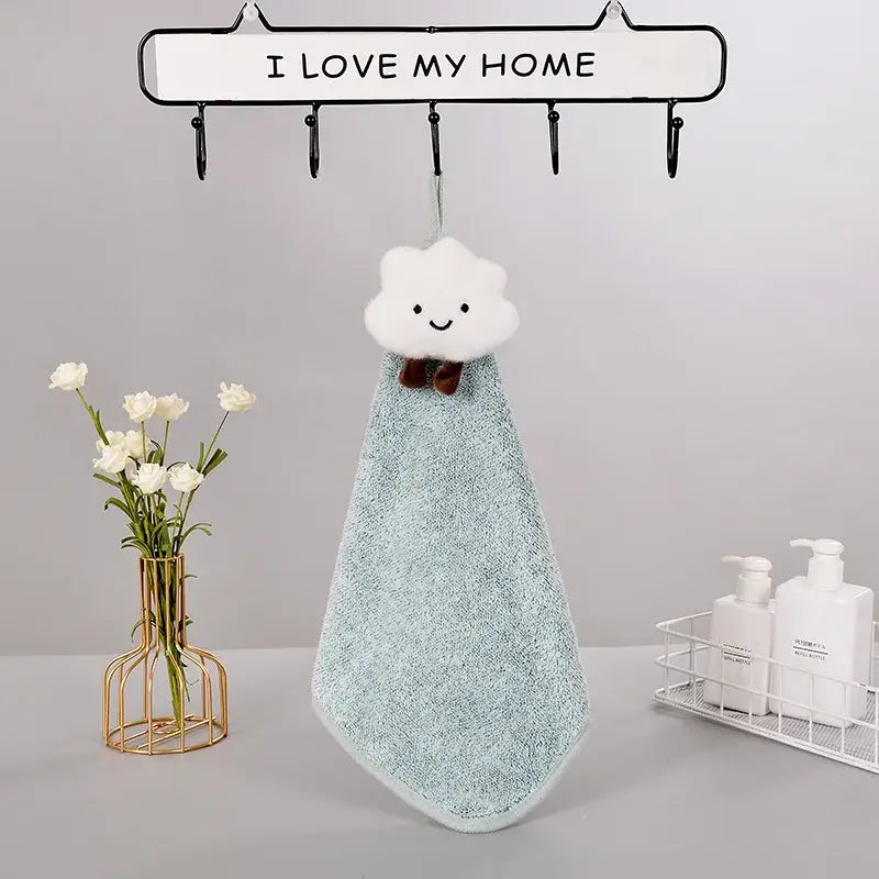 Pastel Bamboo Hand Towels