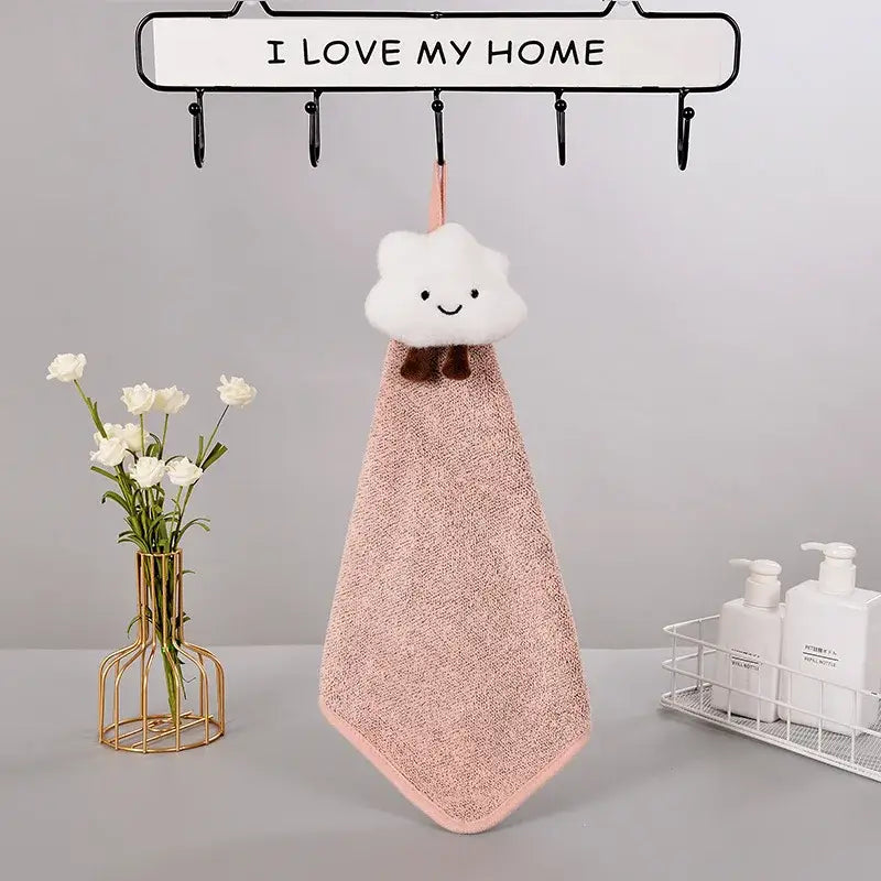 Pastel Bamboo Hand Towels