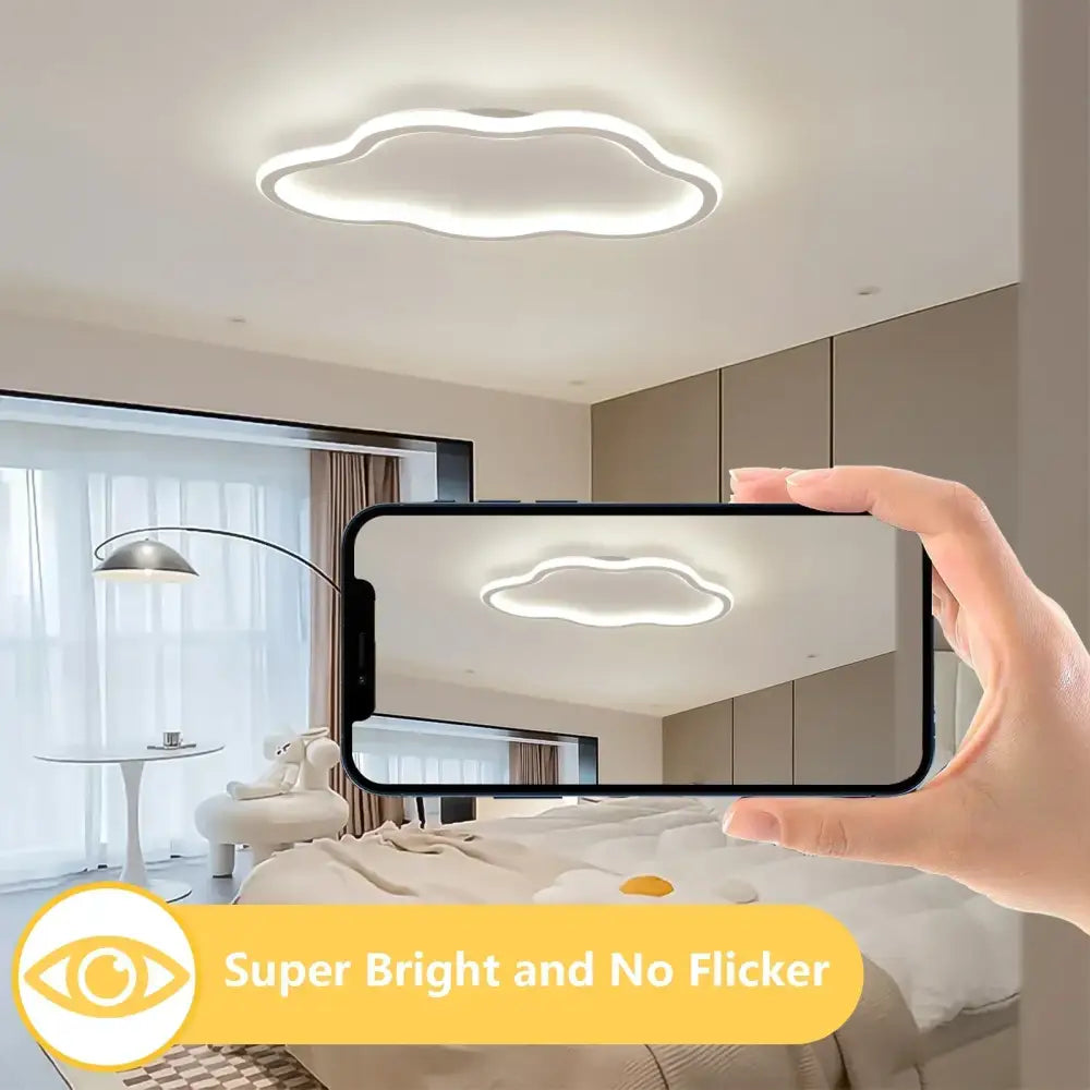 White Cloud Ceiling Lamp