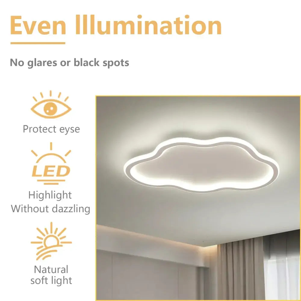 White Cloud Ceiling Lamp