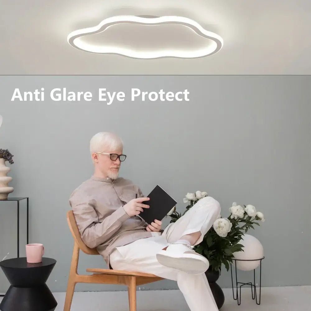 White Cloud Ceiling Lamp