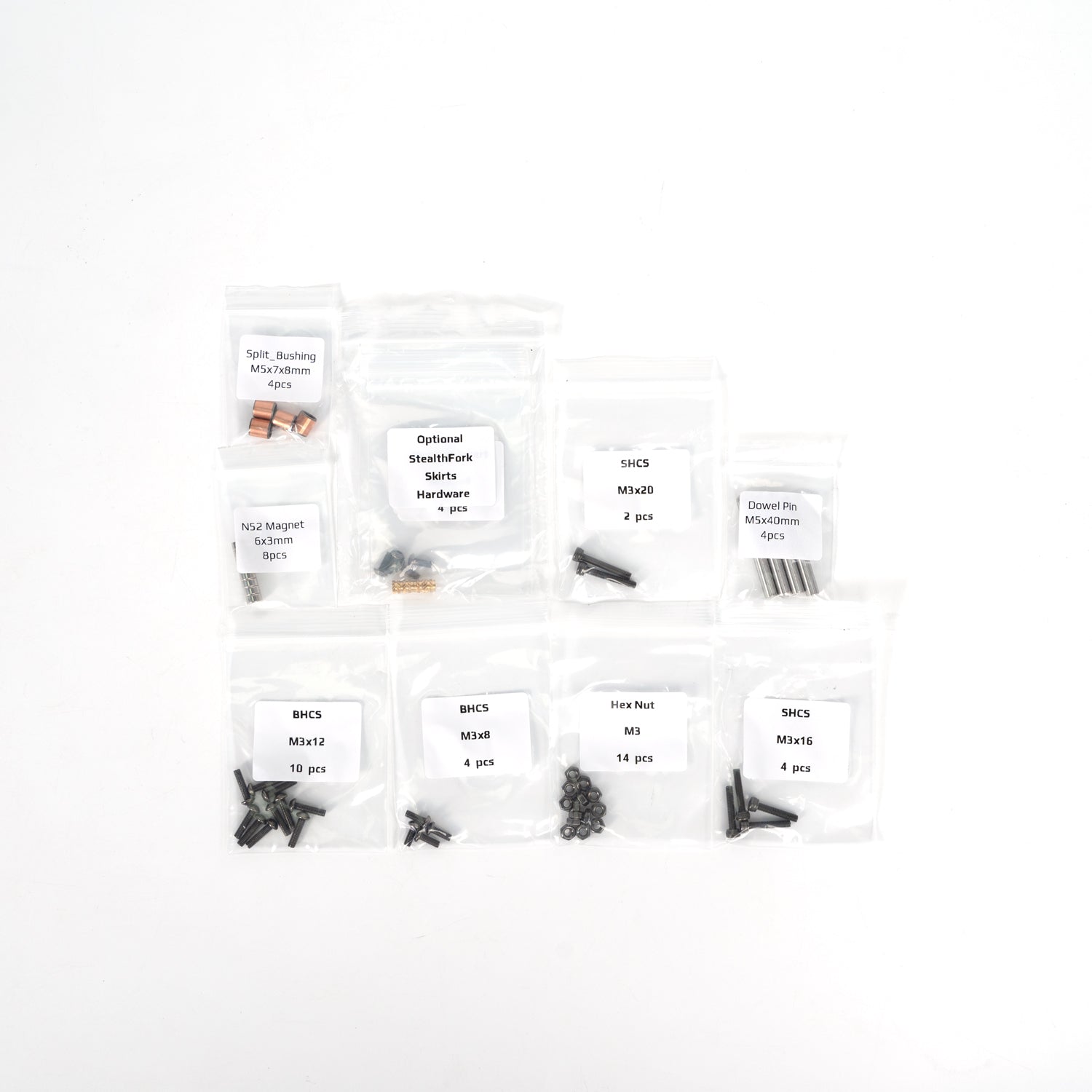 Colony Clacker Door Kit for Salad Fork with or without Panel (Fridge Door / Clicky-Clack) by LDO Systems