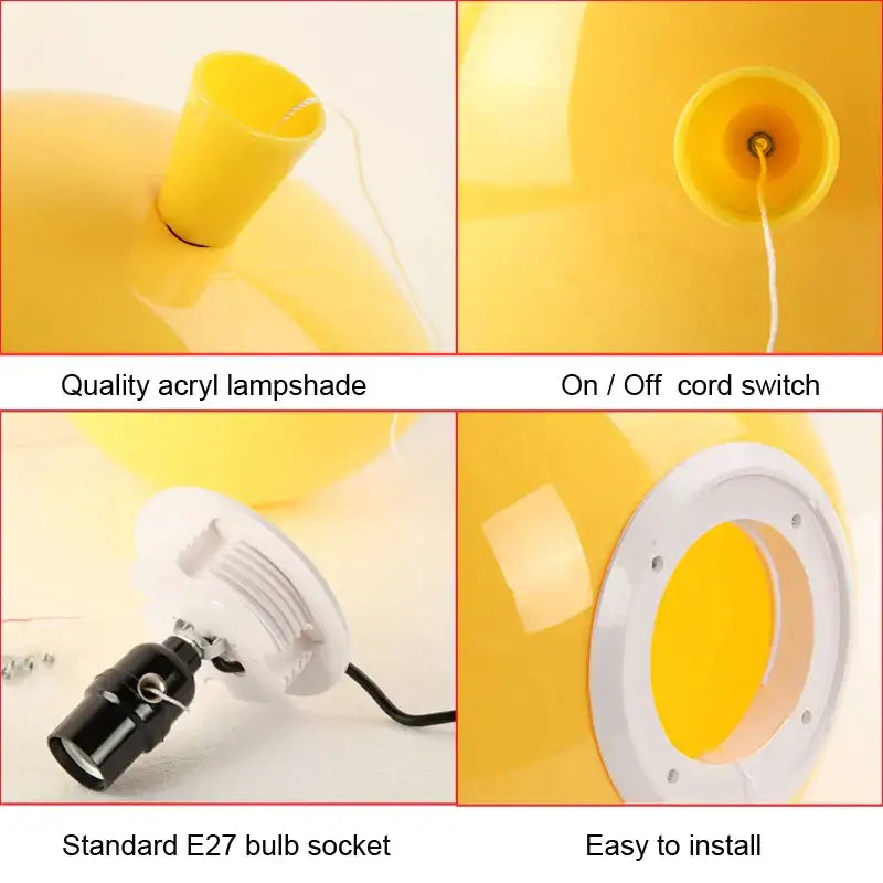 Balloon Ceiling Lamp