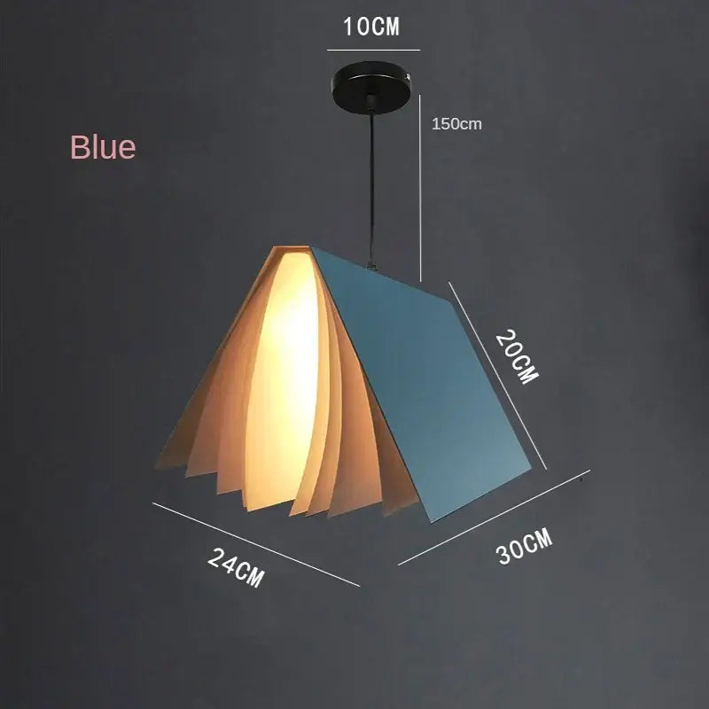 Colorful Paper Pendant Lamp