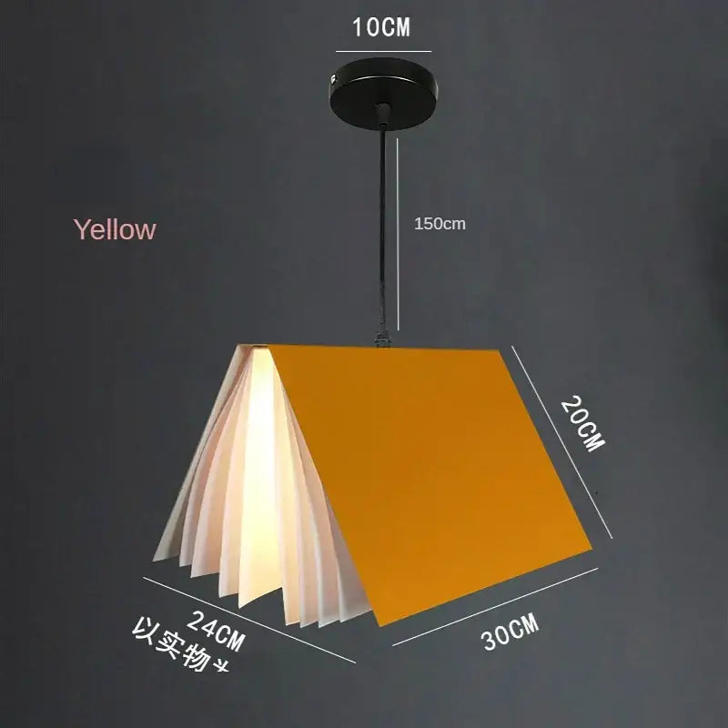 Colorful Paper Pendant Lamp