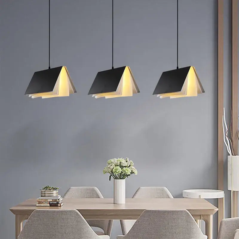 Colorful Paper Pendant Lamp