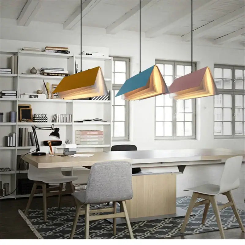 Colorful Paper Pendant Lamp