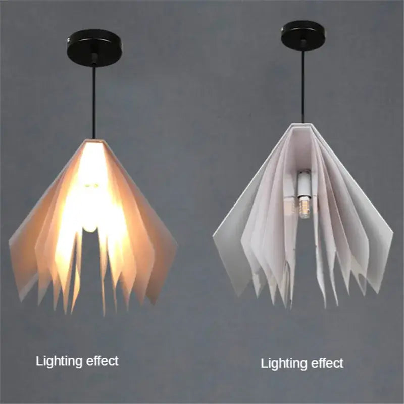 Colorful Paper Pendant Lamp