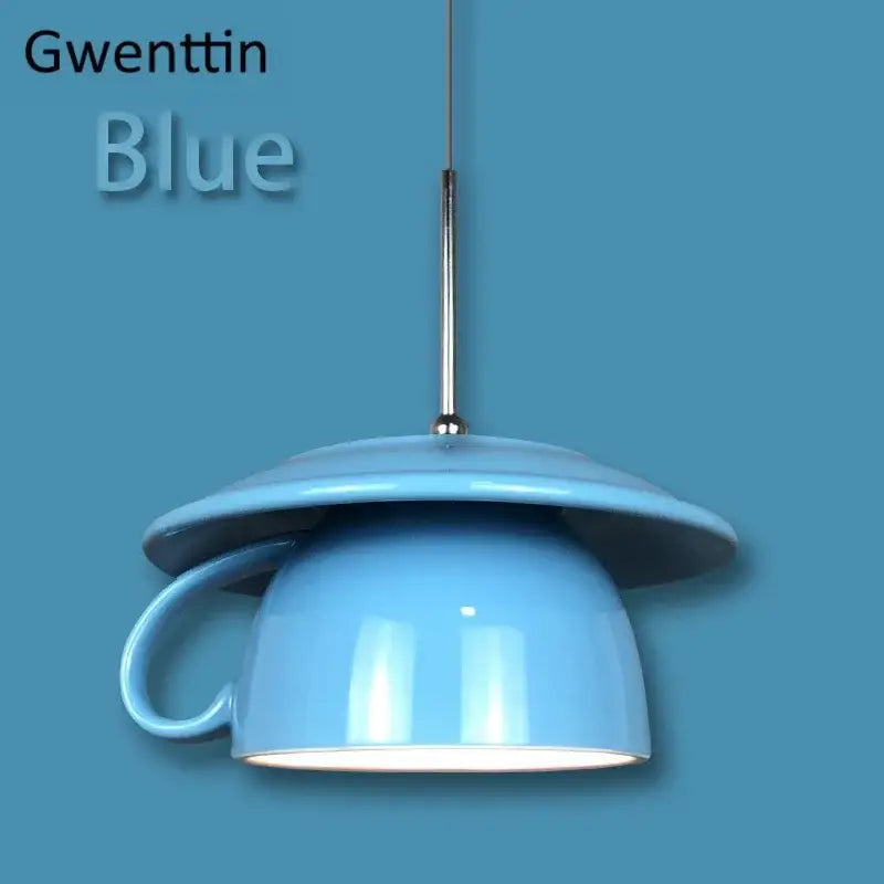 Ceramic Cup Pendant Light