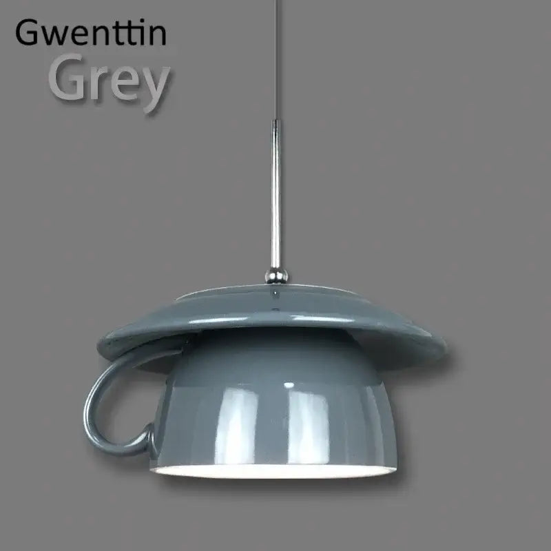 Ceramic Cup Pendant Light