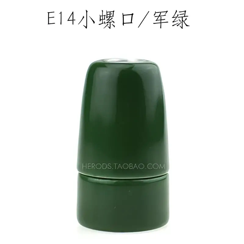 Ceramic E14 Bulb Holder