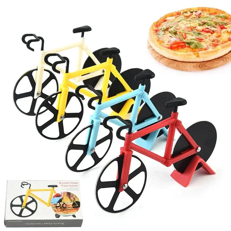 Aluminium Bicycle Pizza Cutter