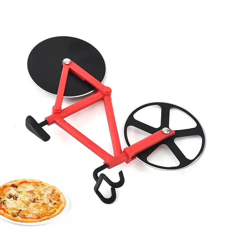 Aluminium Bicycle Pizza Cutter