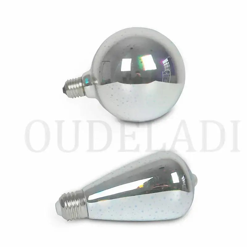 3D Glass Fireworks Table Lamp
