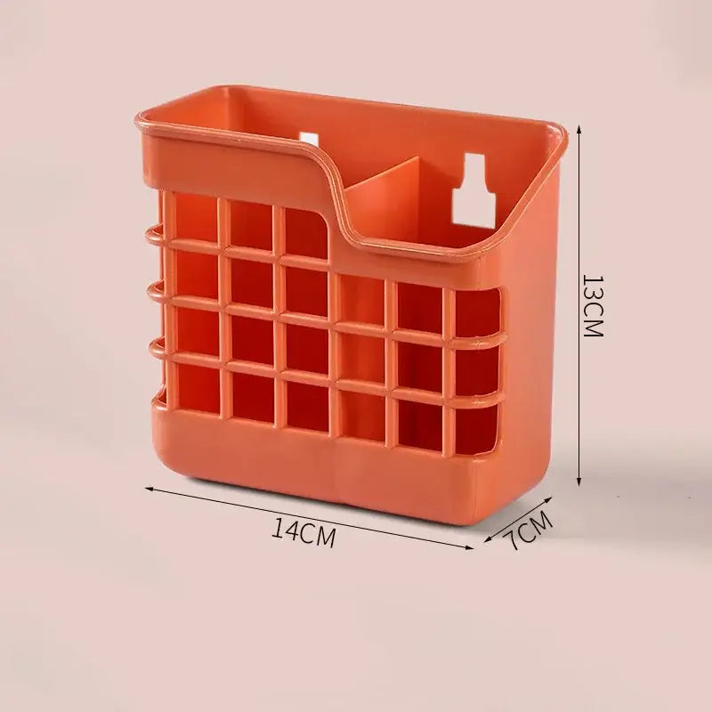 Grid Pattern Utensil Caddy