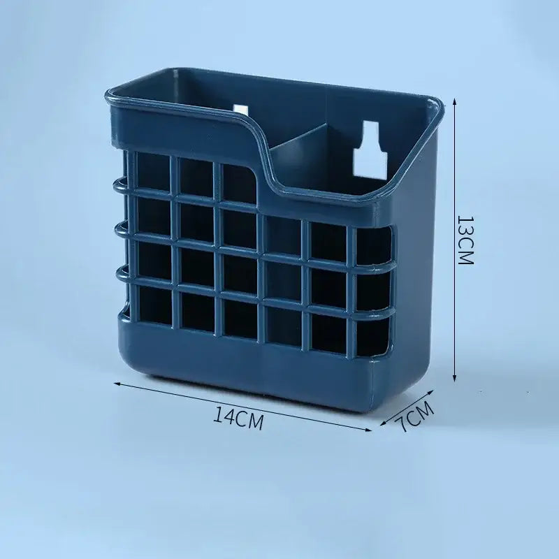 Grid Pattern Utensil Caddy