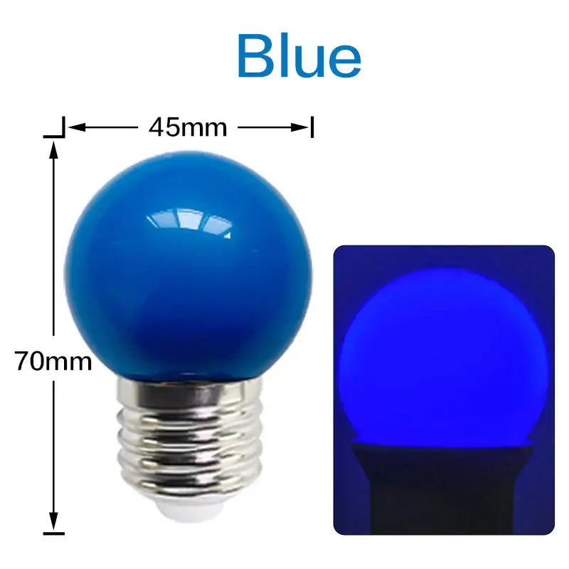 LED Globe String Lights