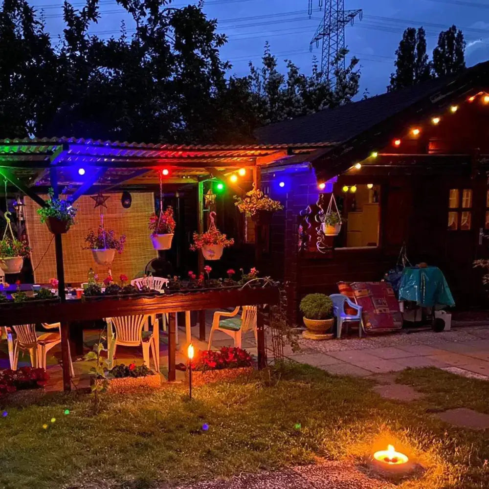 LED Globe String Lights