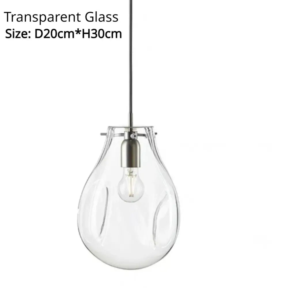 Glass Modern Pendant Chandelier