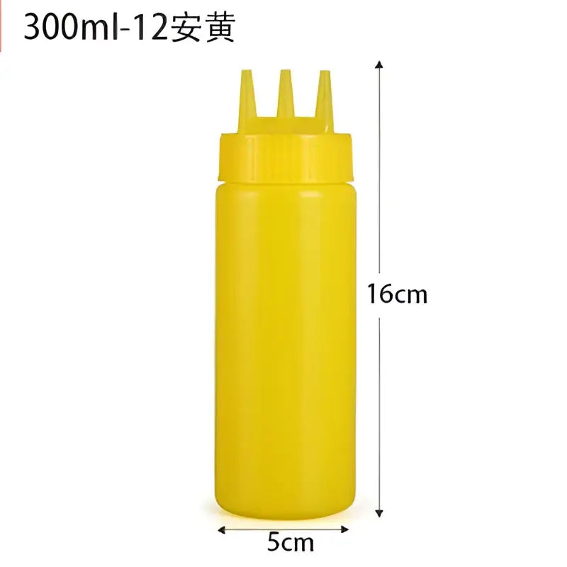 Multi-Prong Condiment Bottles